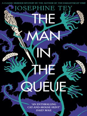 cover image of The Man in the Queue